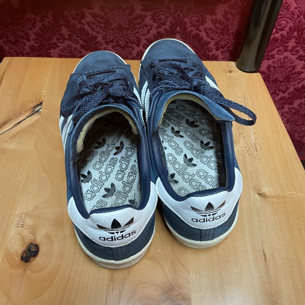Adidas Blue Suede Campus 80’s Men’s size 10 - Picture 3 of 9